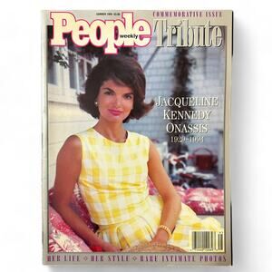 Jacqueline Kennedy Onassis People Magazine Commemorative Issue - Summer 1994